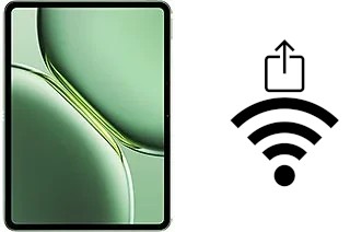 Generar QR con la clave Wifi en un OnePlus Pad Pro