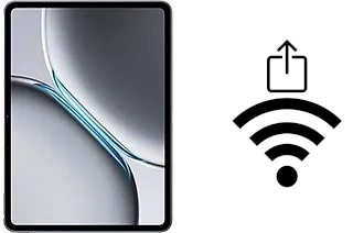 Generar QR con la clave Wifi en un OnePlus Pad 2