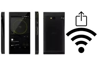 Generar QR con la clave Wifi en un Onkyo Granbeat