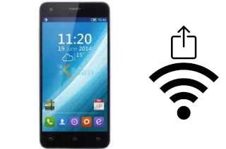 Generar QR con la clave Wifi en un ONN K7 Sunny