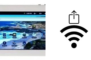 Generar QR con la clave Wifi en un ONN N2t