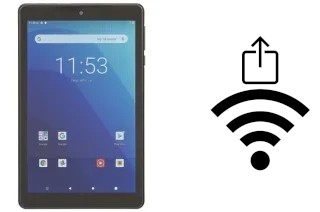 Generar QR con la clave Wifi en un ONN Tablet Pro 8