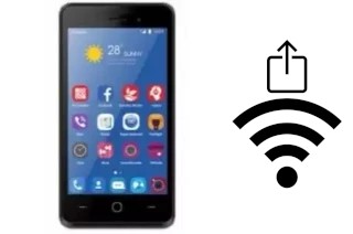 Generar QR con la clave Wifi en un Ooredoo Smart 12