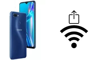 Generar QR con la clave Wifi en un Oppo A12s