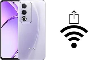 Generar QR con la clave Wifi en un Oppo A3 Pro (India)