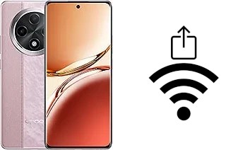 Generar QR con la clave Wifi en un Oppo F27 Pro+