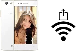 Generar QR con la clave Wifi en un Oppo A31