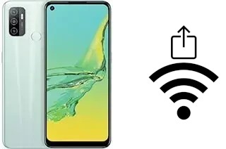 Generar QR con la clave Wifi en un Oppo A32