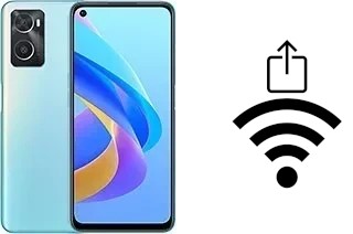 Generar QR con la clave Wifi en un Oppo A36