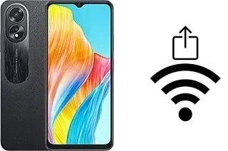 Generar QR con la clave Wifi en un Oppo A38
