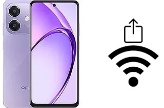 Generar QR con la clave Wifi en un Oppo A3x