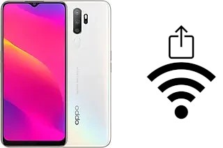Generar QR con la clave Wifi en un Oppo A5 (2020)