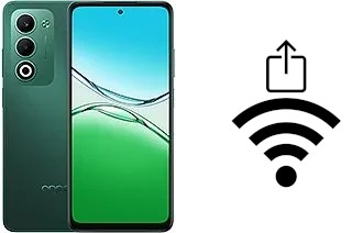 Generar QR con la clave Wifi en un Oppo A5 4G