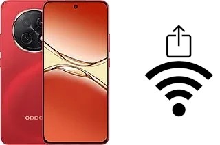 Generar QR con la clave Wifi en un Oppo A5 Pro