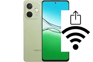 Generar QR con la clave Wifi en un Oppo A5 Pro 4G