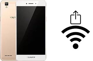 Generar QR con la clave Wifi en un Oppo A53