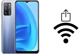 Generar QR con la clave Wifi en un Oppo A55s