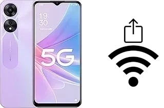 Generar QR con la clave Wifi en un Oppo A58