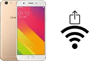 Generar QR con la clave Wifi en un Oppo A59