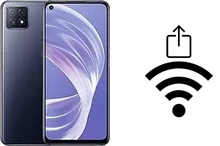 Generar QR con la clave Wifi en un Oppo A73 5G