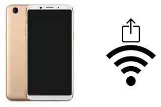 Generar QR con la clave Wifi en un Oppo A75