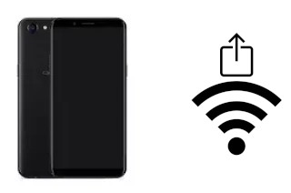 Generar QR con la clave Wifi en un Oppo A75s