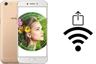 Generar QR con la clave Wifi en un Oppo A77