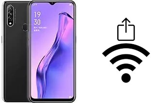 Generar QR con la clave Wifi en un Oppo A8