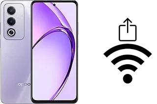 Generar QR con la clave Wifi en un Oppo A80