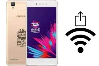 Generar QR con la clave Wifi en un Oppo F1 ICC WT20