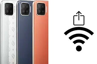 Generar QR con la clave Wifi en un Oppo F17
