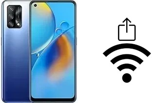 Generar QR con la clave Wifi en un Oppo F19