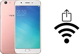 Generar QR con la clave Wifi en un Oppo F1s