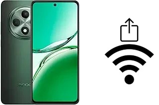 Generar QR con la clave Wifi en un Oppo F27