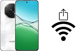 Generar QR con la clave Wifi en un Oppo F29 Pro
