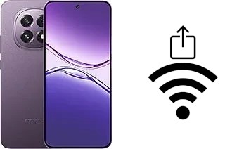 Generar QR con la clave Wifi en un Oppo F29