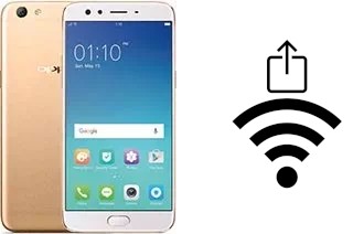 Generar QR con la clave Wifi en un Oppo F3 Plus