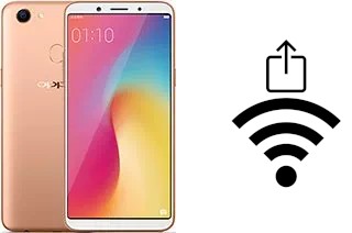 Generar QR con la clave Wifi en un Oppo F5