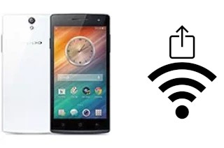 Generar QR con la clave Wifi en un Oppo Find 5 Mini