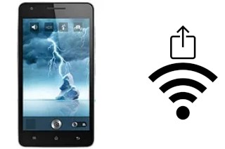 Generar QR con la clave Wifi en un Oppo Find