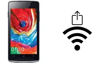 Generar QR con la clave Wifi en un Oppo Joy