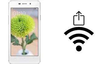 Generar QR con la clave Wifi en un Oppo Joy 3