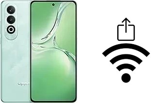 Generar QR con la clave Wifi en un Oppo K12