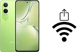Generar QR con la clave Wifi en un Oppo K12x