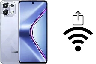 Generar QR con la clave Wifi en un Oppo K13