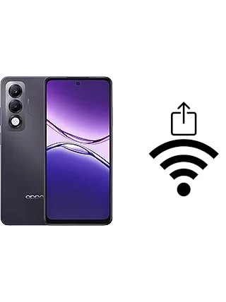 Generar QR con la clave Wifi en un Oppo K13x