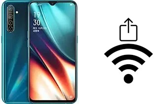 Generar QR con la clave Wifi en un Oppo K5