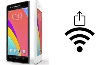 Generar QR con la clave Wifi en un Oppo Mirror 3