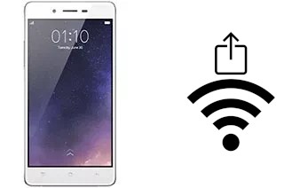 Generar QR con la clave Wifi en un Oppo Mirror 5