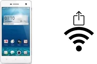 Generar QR con la clave Wifi en un Oppo Mirror R819